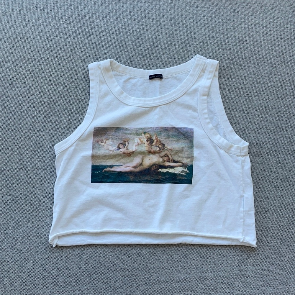 brandy Melville cute crop top